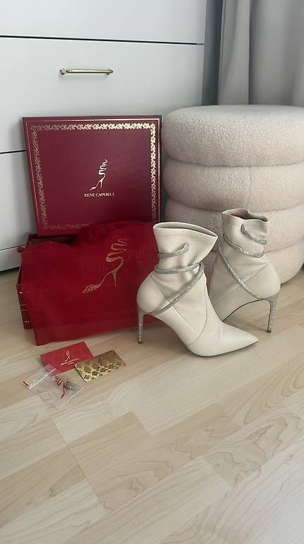 Scarpe da donna: Rene Caovilla Stiefeletten – Nuovo e nell'imballaggio originale da Lyss venduto da Alessaaa