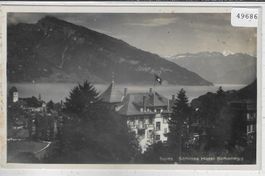 Spiez - Schloss Hotel Schonegg