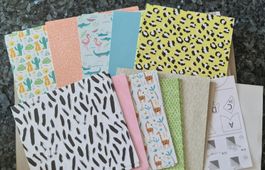 100 Stk. 10 Motive Single-seite Origami Papier