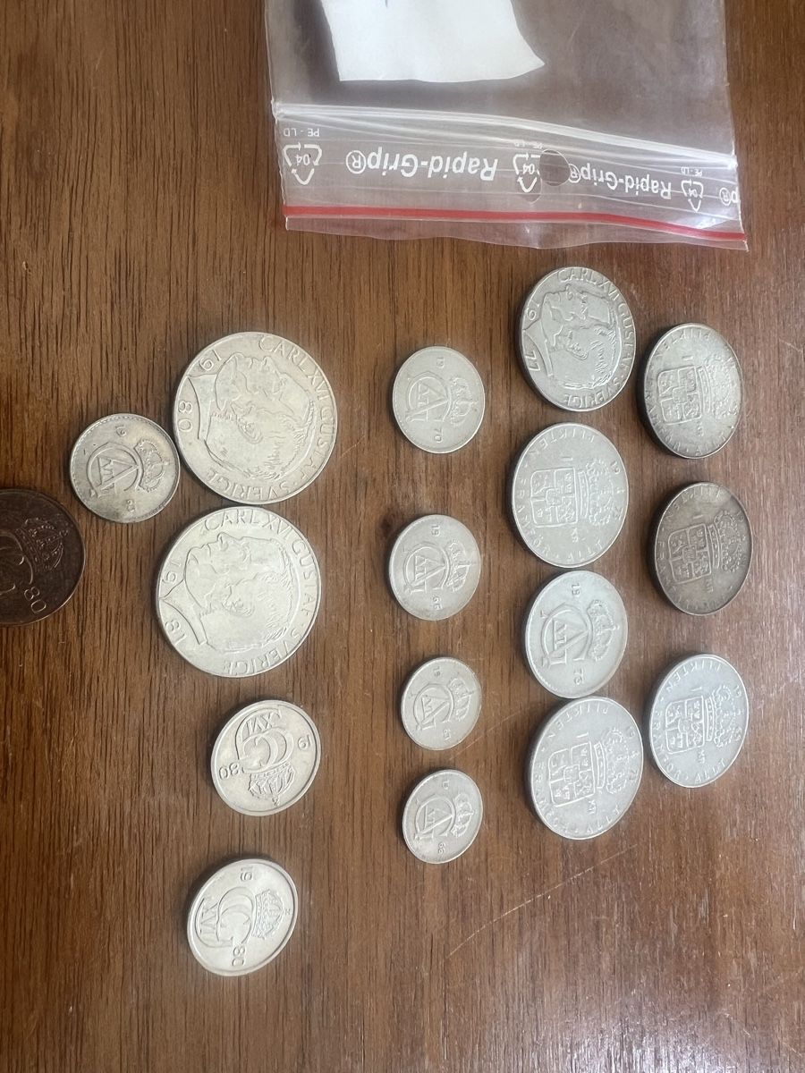 Tutti le monete: Münze aus Schweden – Usato da Zürich venduto da jao_2bx7 4