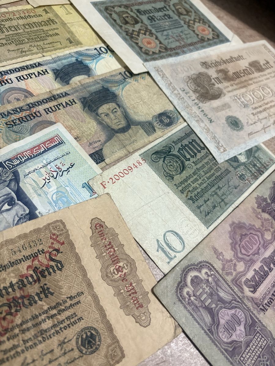 Banconote: Antike Banknoten Lot  – Usato da Erlinsbach venduto da chc_ppz5 3
