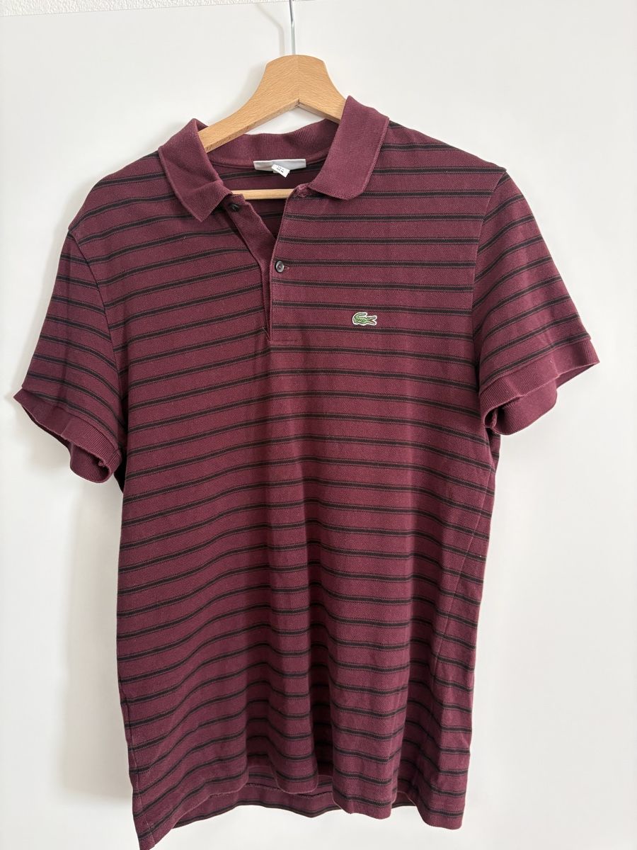 Lacoste Polo-Shirts: Lacoste Pollo Tshirt – Gebraucht aus Spiegel b. Bern von Klc123