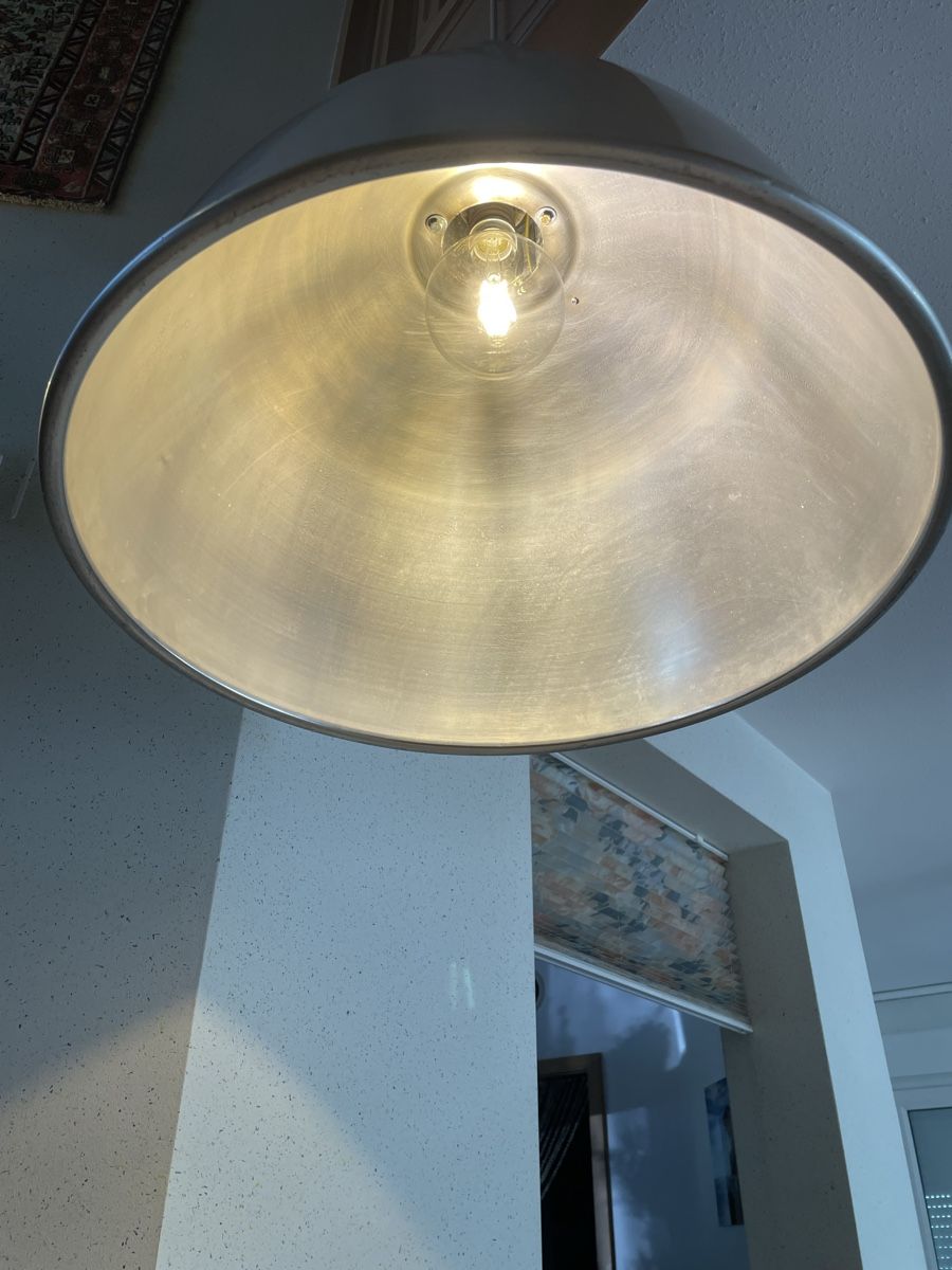 Lampade: XL Industrie Lampe – Usato da Basel venduto da RAMSESSOLEIL 1