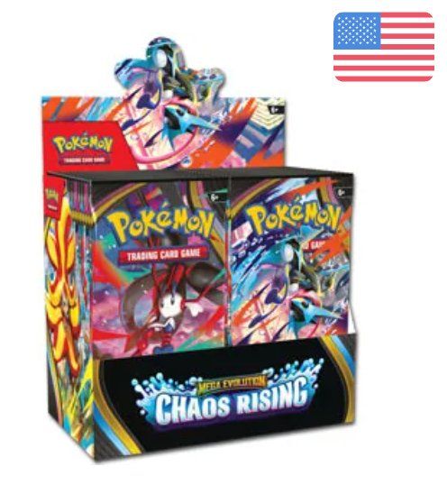 Pokémon Carte collezionabili: Chaos Rising Booster Box ENG – Nuovo e nell'imballaggio originale da Schlieren venduto da 2rm_gd2m
