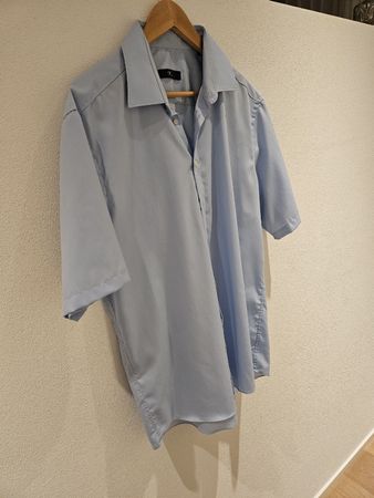Venti Herrenhemd Kurzarm Gr. L, hellblau, guter Zustand