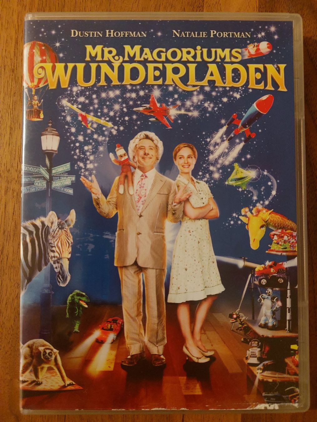 Tutti i DVDs: DVD - Mr. Magorium's Wunderladen – Usato da Rheinfelden venduto da FilmAuktion