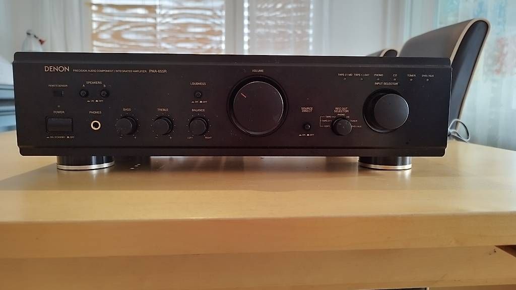 Amplificatori: Denon PMA -655R plus Denon DCD-655 – Usato da Glattpark(Opfikon) venduto da ruo_7cwg 2