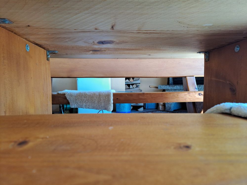 Set di tavolo e panche: Tischset aus massivem Tannenholz / echtes Handwerk / Unikat – Usato da Andwil TG venduto da Natur5 2