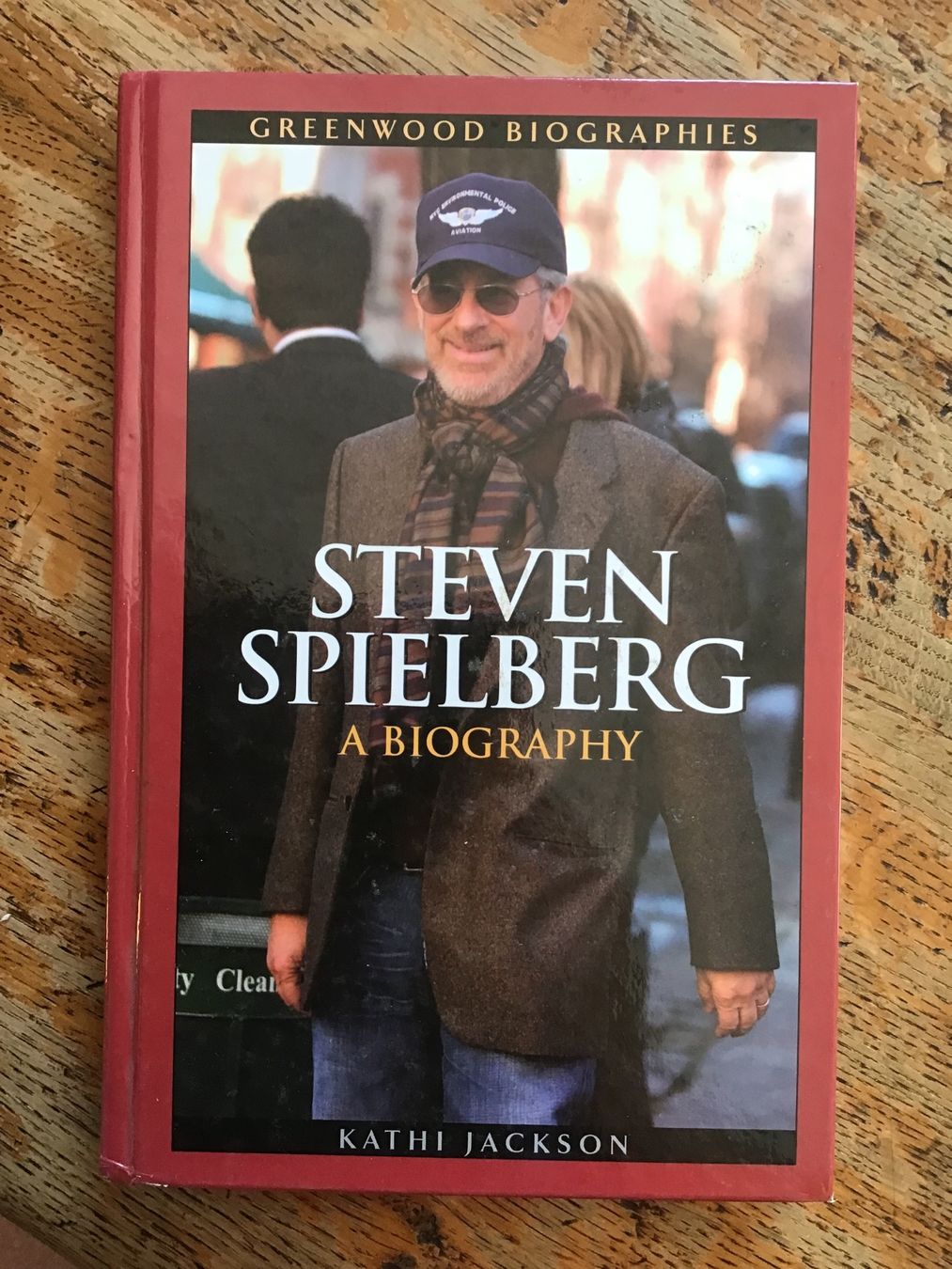 Libri: Steven Spielberg Biography – Usato da Fully venduto da Ruby97