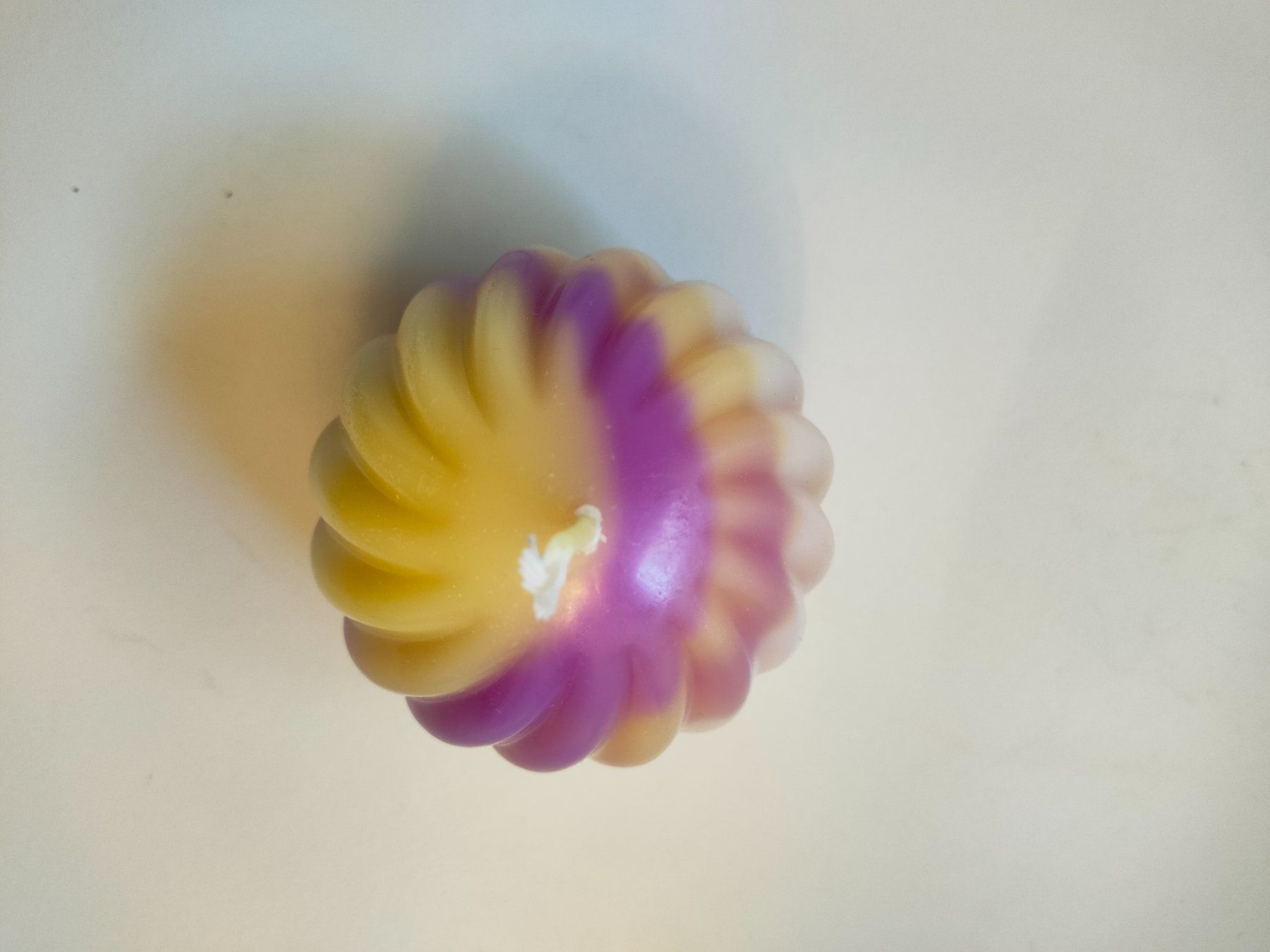 Candele: Kerze Spiralkugel mehrfarbig – Nuovo (secondo la descrizione) da Rothrist venduto da GIWALD 4