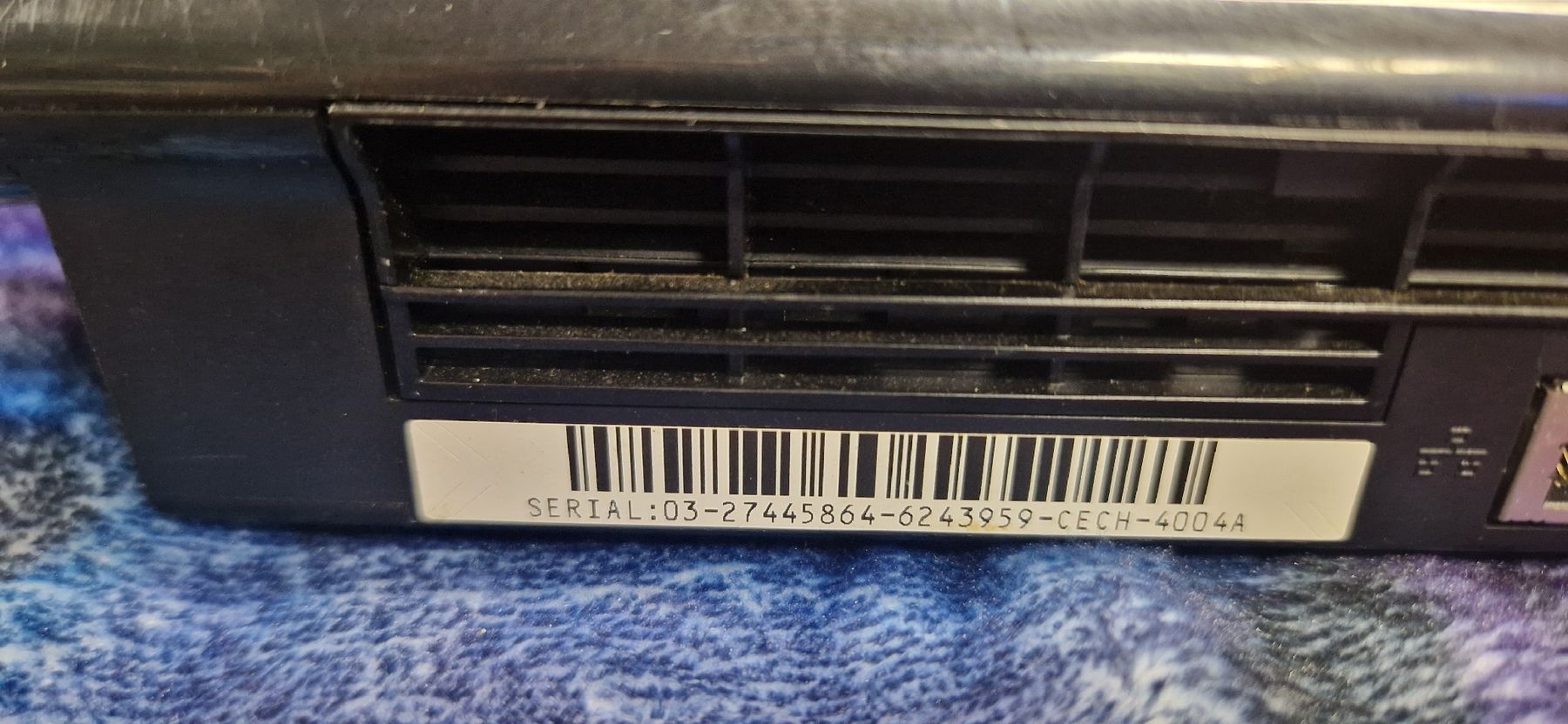 Sony Console: Playstation 3 ultra slim 12gb déféctueuse – Difettoso da Villars-sur-Glâne venduto da MrLobTec 2