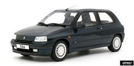 RENAULT CLIO BACCARA 1.8 (1995) - ABYSS GREEN OTTO 1/18 NEU