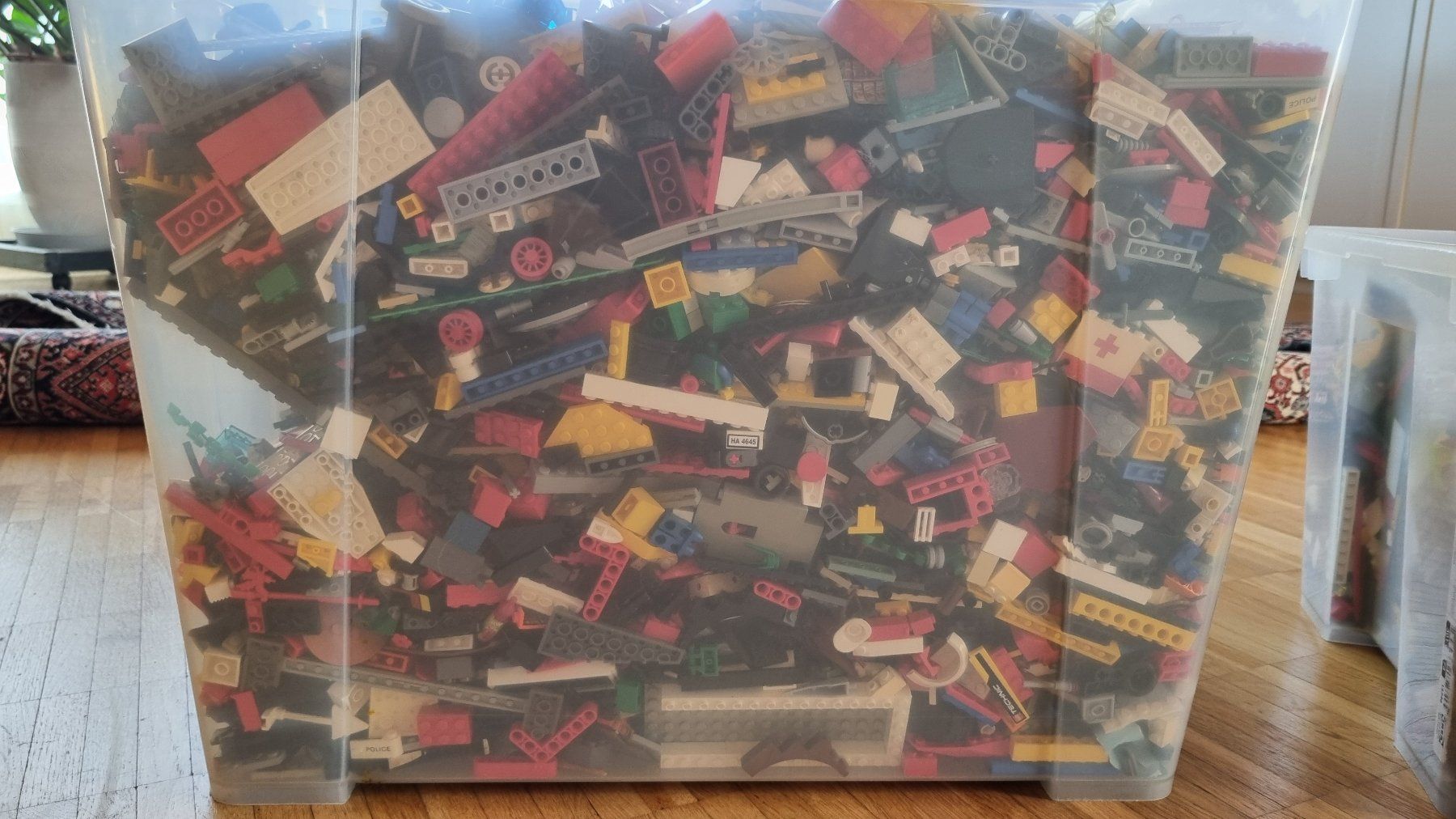 Lego Kit di costruzioni: Lego (ca. 40 Kg) – Usato da Bergdietikon venduto da Einhard 5