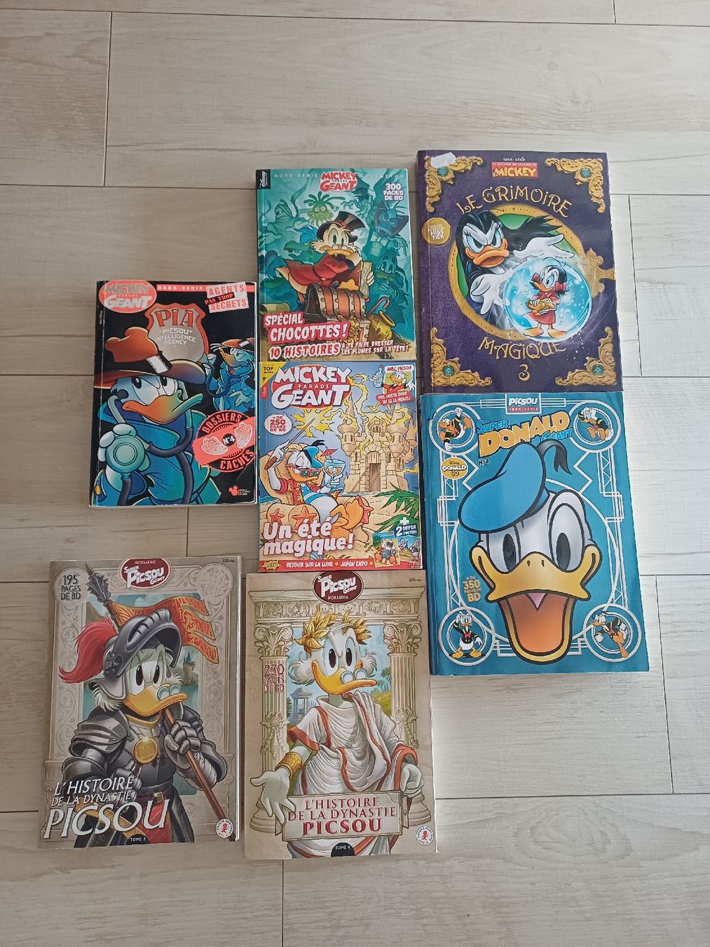 Riviste & Magazine: Très grand lot magazines Picsou – Usato da Neuchâtel venduto da drloulou 9