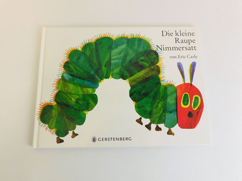 Buch: &amp;quot;DIE KLEINE RAUPE NIMMERSATT&amp;quot; von Eric Carle (Gebraucht) in ...