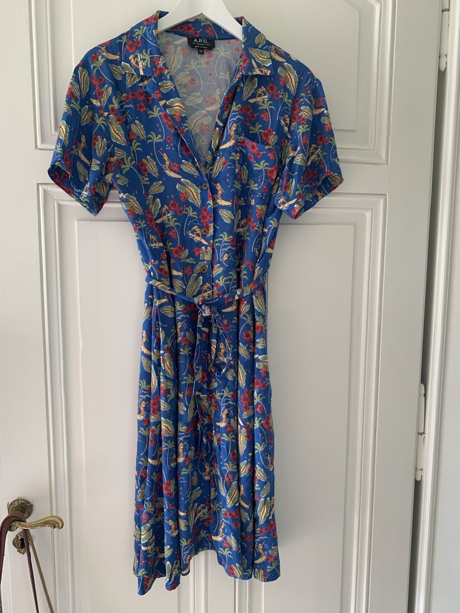 Apc Vestiti: A.P.C robe taille 38 – Usato da Lausanne venduto da animal022
