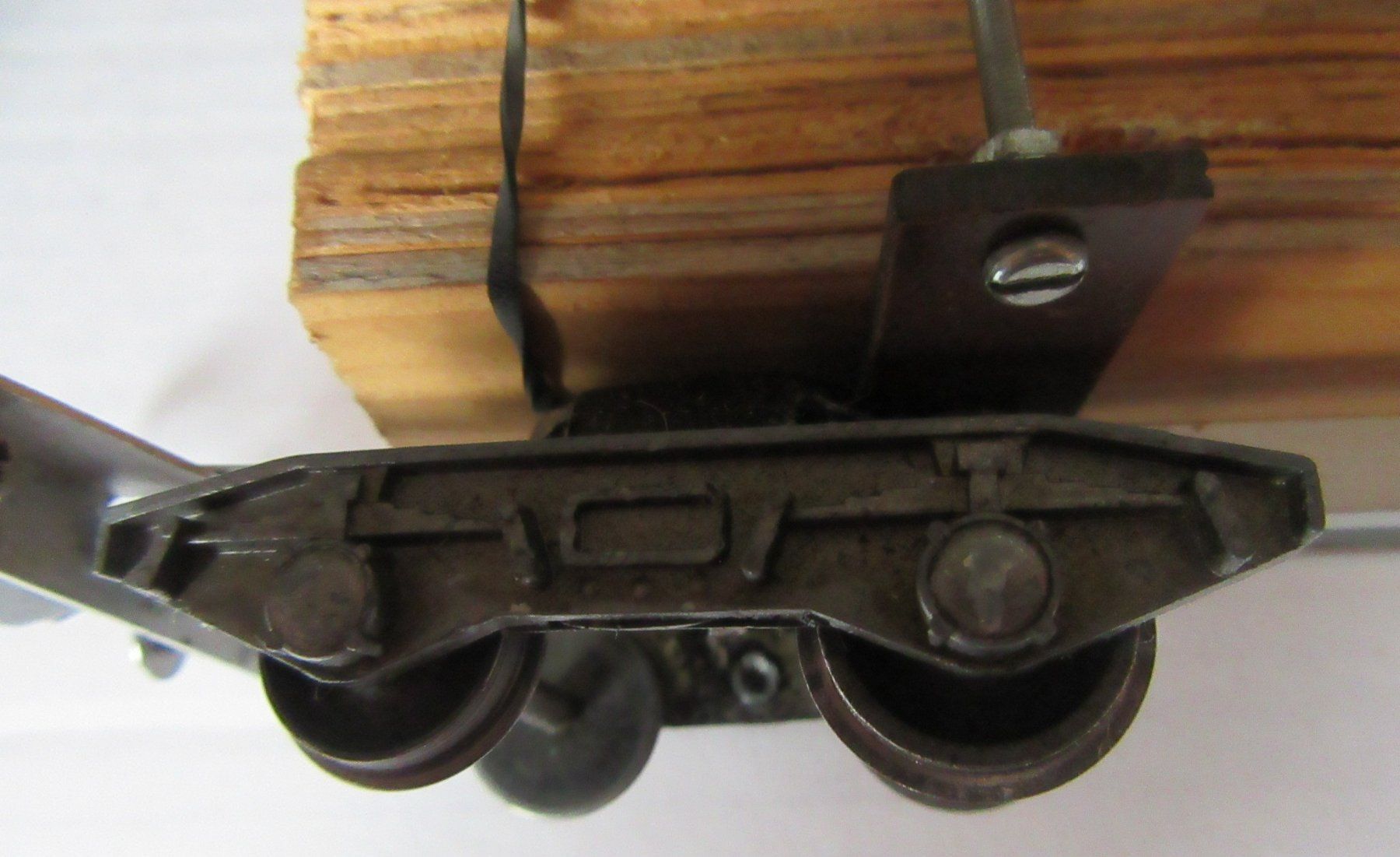 Modellini di ferrovie: Holzwagen Spur 0, Eigenbau! – Usato da Rüdtligen venduto da Carfield04 4