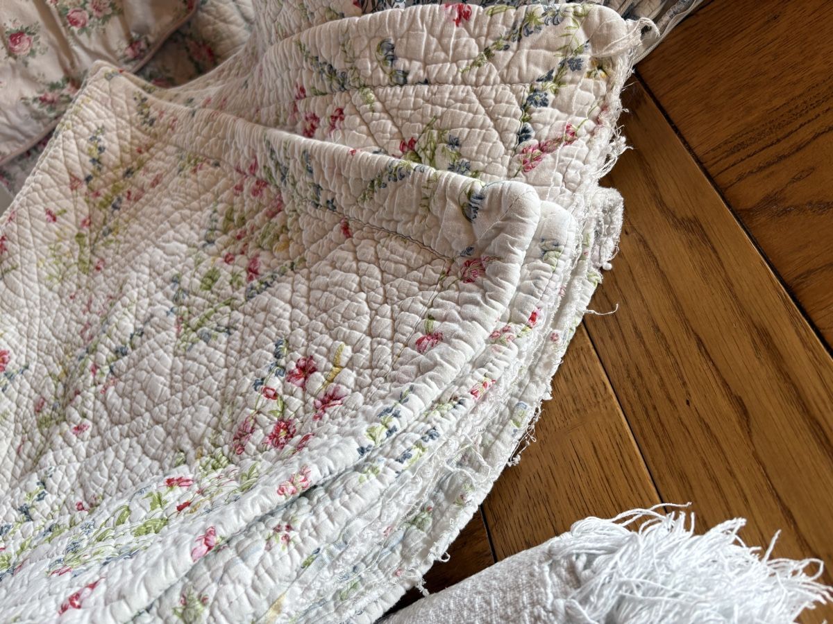 Tissus: Greengate Elwin White – D'occasion à Frasnacht par Arbor_felix 4