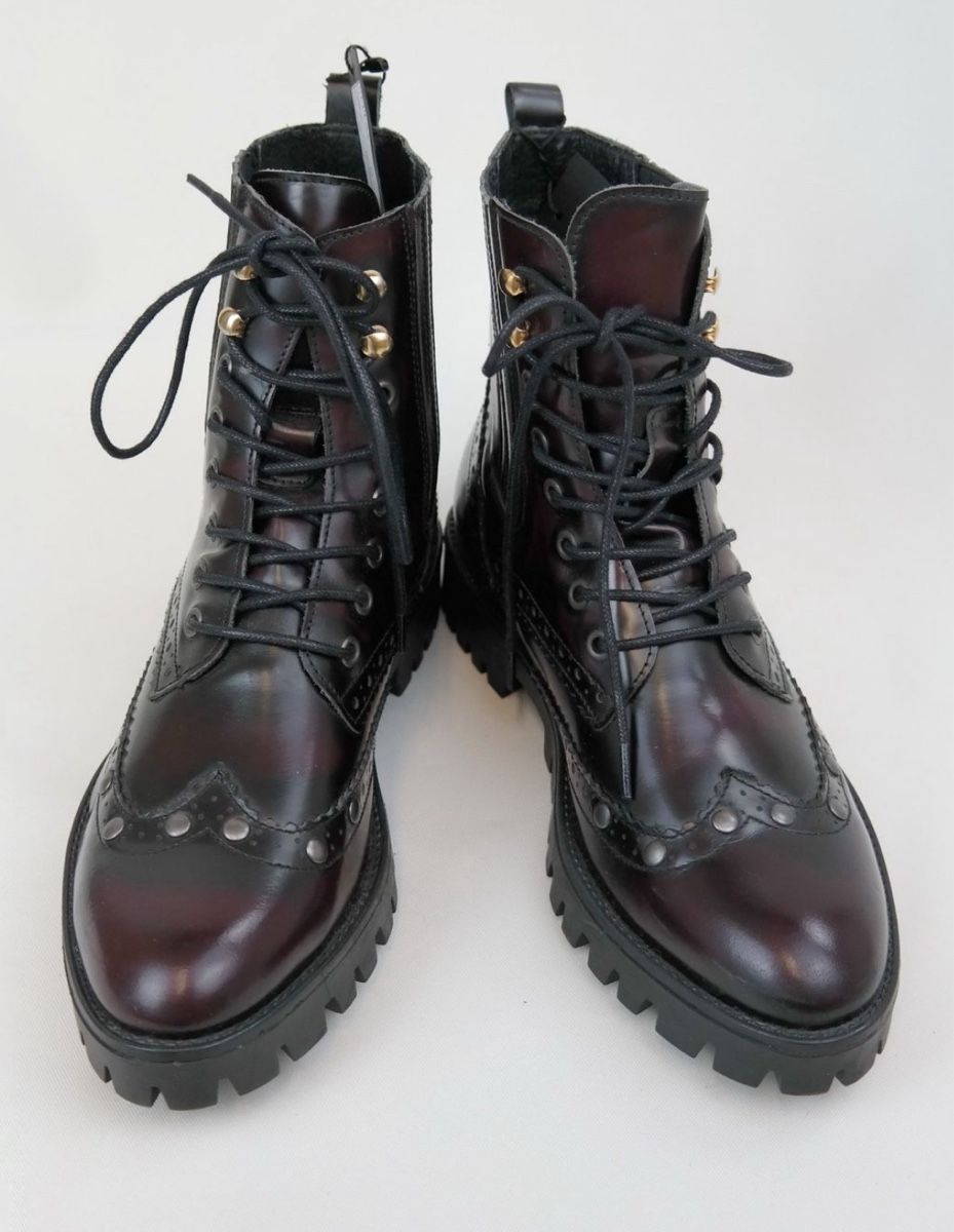 Replay Scarpe da donna: Replay Leather Ankle Boots – Nuovo (secondo la descrizione) da Lugano venduto da cri_djb 1
