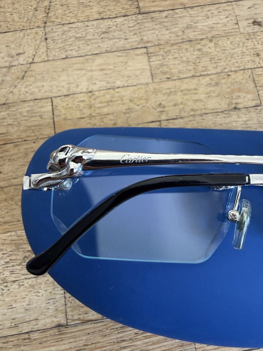 Cartier Brillen & Gläser: Cartier Panthère Sunglasses – Gebraucht aus Genève von SG_73 3