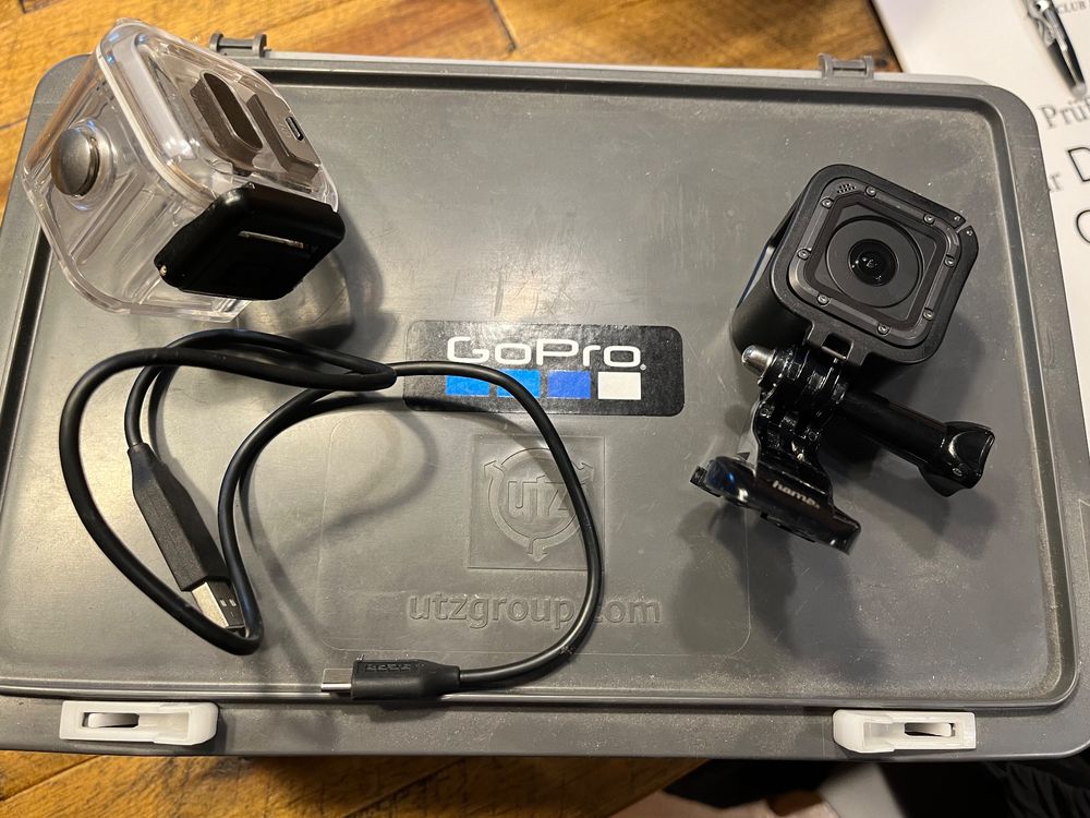 GoPro Hero 5 Session (Gebraucht) in Tschierv für CHF 100 – nur Abholung ...