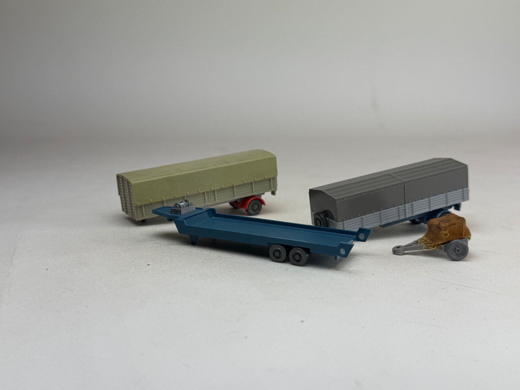 Wiking Modellini d'auto: EB- Wiking Reste zum basteln – Usato da Elm venduto da Wikmtz
