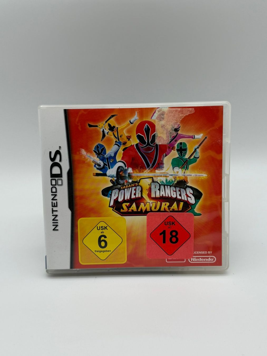 Power Rangers Samurai Nintendo DS OVP (Gebraucht) in St. Gallen für CHF ...
