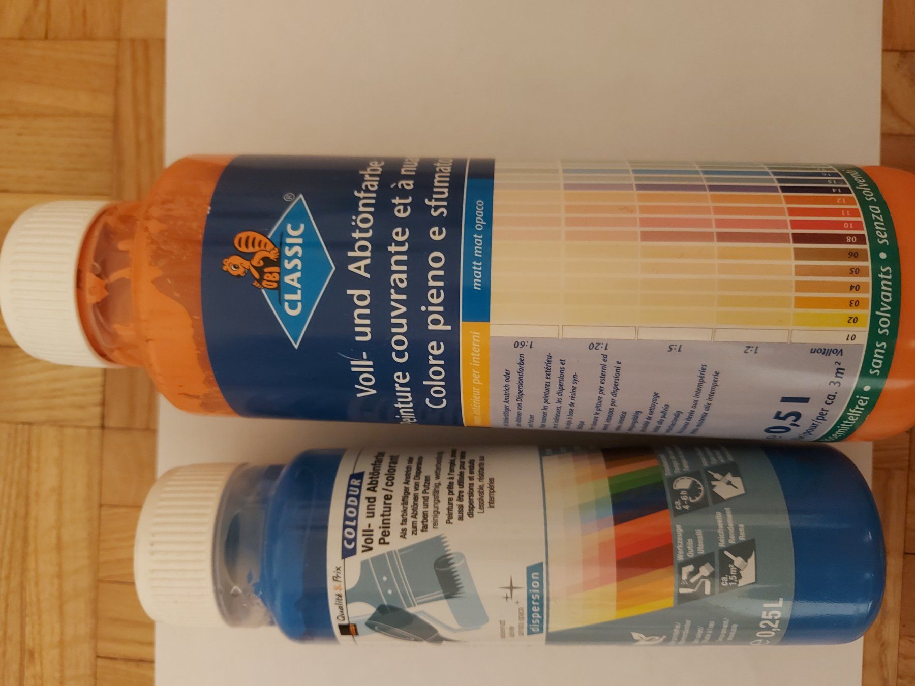 Colori: Abtönfarbe – Nuovo e nell'imballaggio originale da St. Gallen venduto da kamel27 1