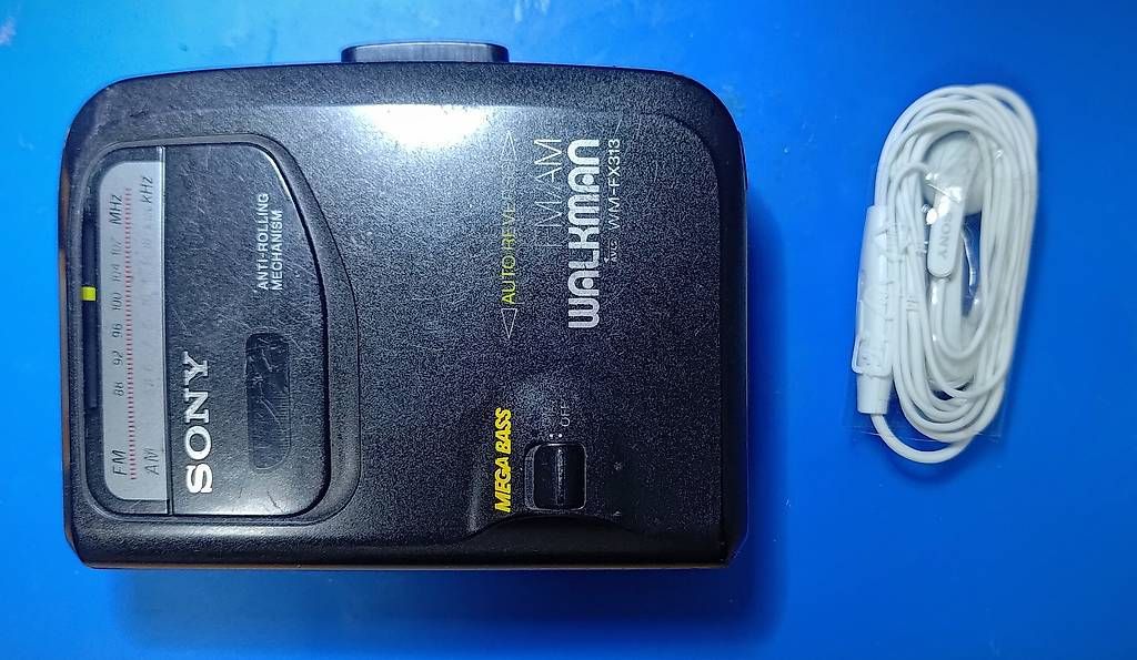 Lettore multimediale portatile: Sony Walkman WM FX313 – Usato da Arbon venduto da chez-calibra