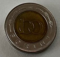 Ungarn 100 Forint 1998