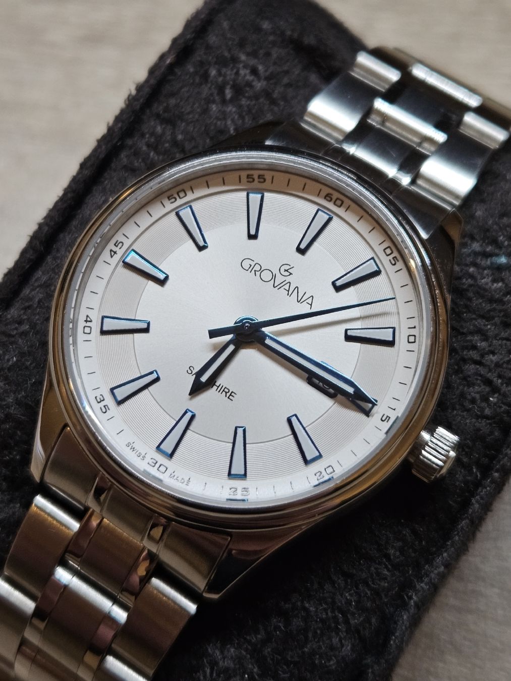 Uhren: Grovana Swiss Made 32mm – Gebraucht aus Vevey von Photech 1