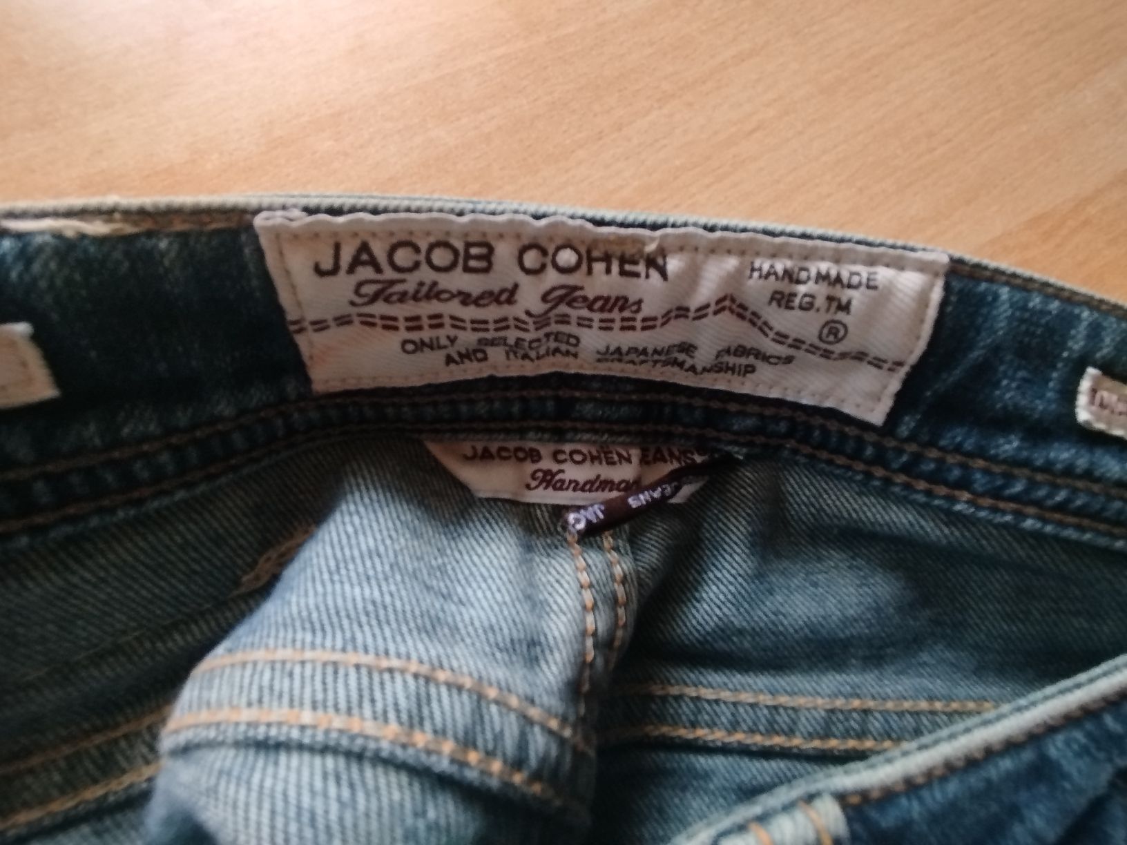Jeans: Jeans uomo Jakob Cohen – Usato da St. Gallen venduto da bar_z5zd 5