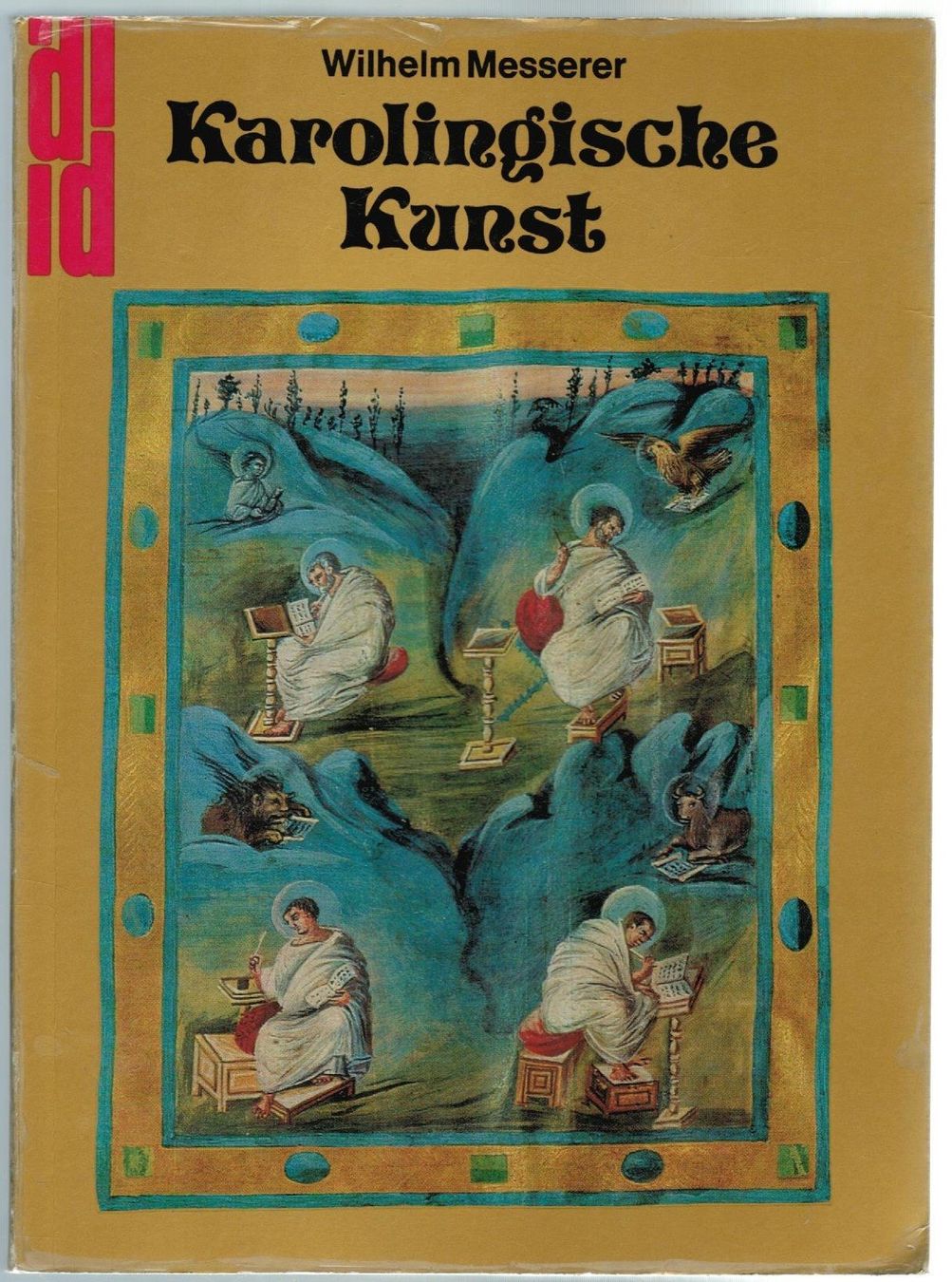Libri: DuMont Kunst; Karolingische Kunst (1973) – Usato da Zürich venduto da tol_b7c7