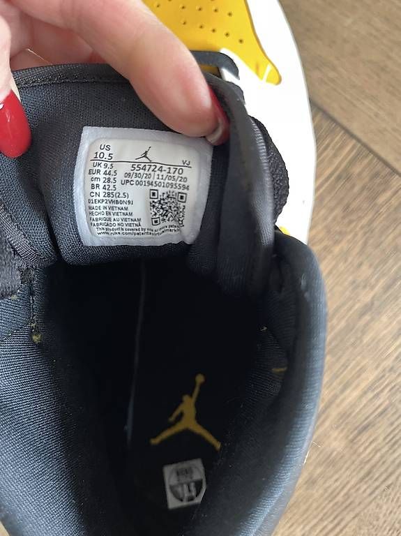 Scarpe da uomo: Air Jordan  – Usato da Kilchberg ZH venduto da Sabina8802 4