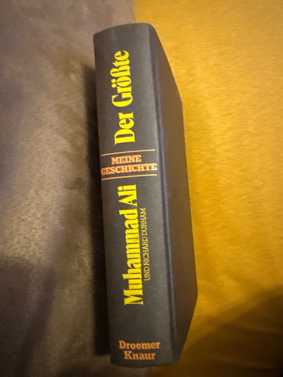 Muhammad Ali Der Grösste - Meine Geschichte (Gebraucht) in Schaffhausen ...