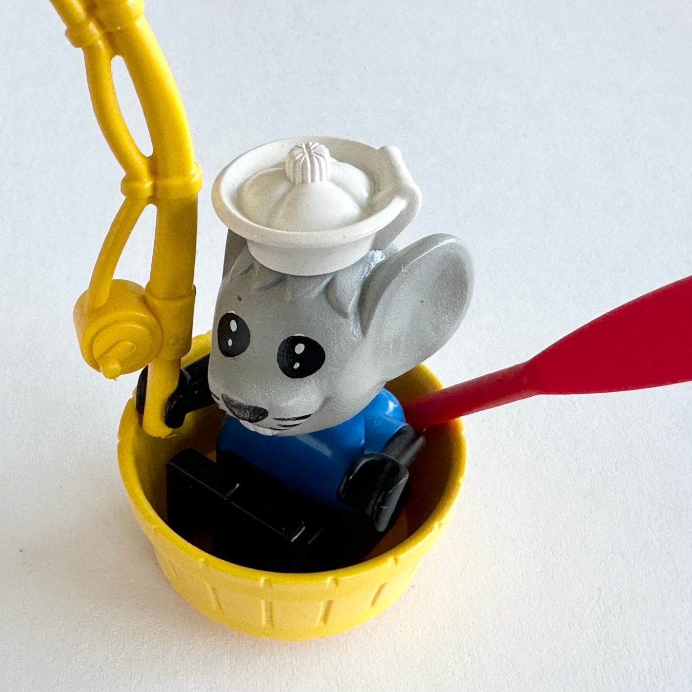 Lego Giocattoli: LEGO Fabuland  Maus Max, Angler – Usato da Adligenswil venduto da e17s15 1