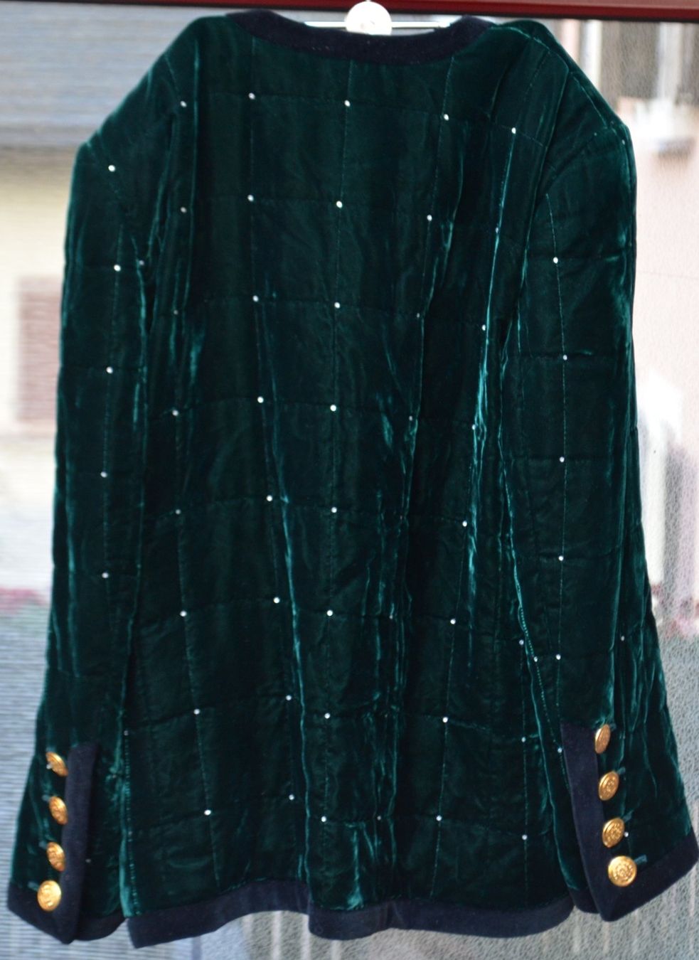 Giacche: Escada Blazer 40 Samt / velour – Usato da Collonges venduto da Auganien 6