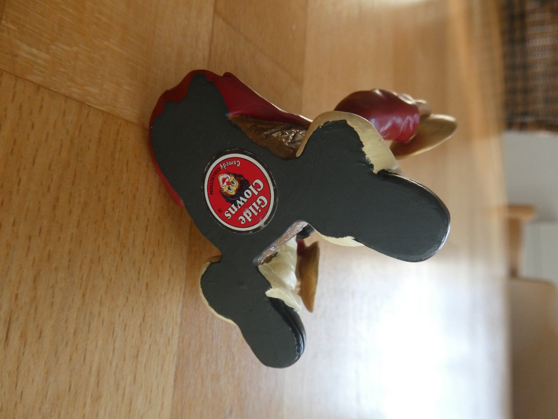 Statuette: Clown "Gilde" état neuf – Nuovo (secondo la descrizione) da Malleray venduto da Mawerix 1