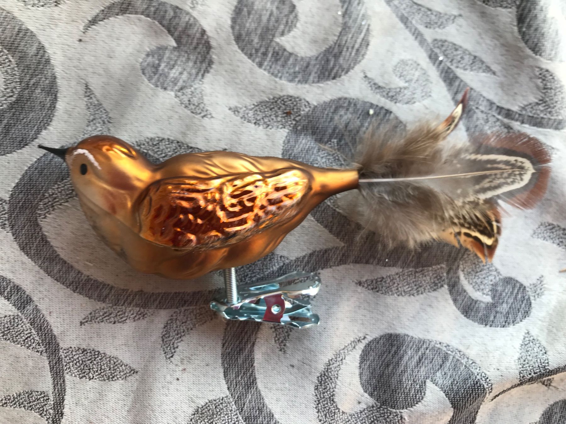 Alle Dekorationen: Zaunkönig Vogel Ostern Christbaumschmuck – Neu und originalverpackt aus Alpnach Dorf von marvo 4