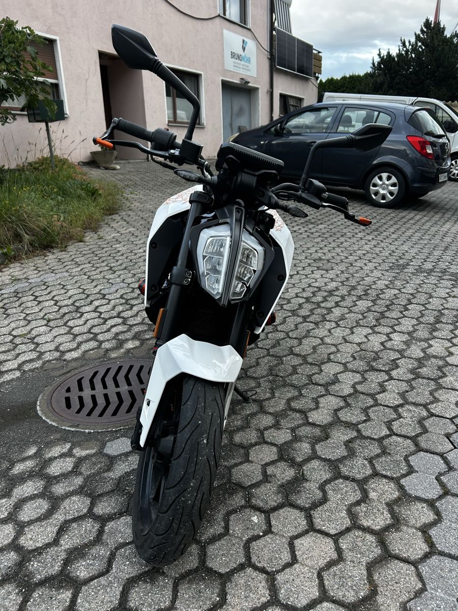 KTM Strada: KTM 125 Duke  Top Zustand – Usato da Maienfeld venduto da MoehrAG 1