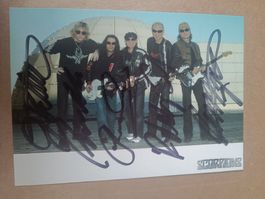 Scorpions - handsigniert - mit James Kottak (verstorben)