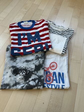 4 T Shirts Gr 146 152