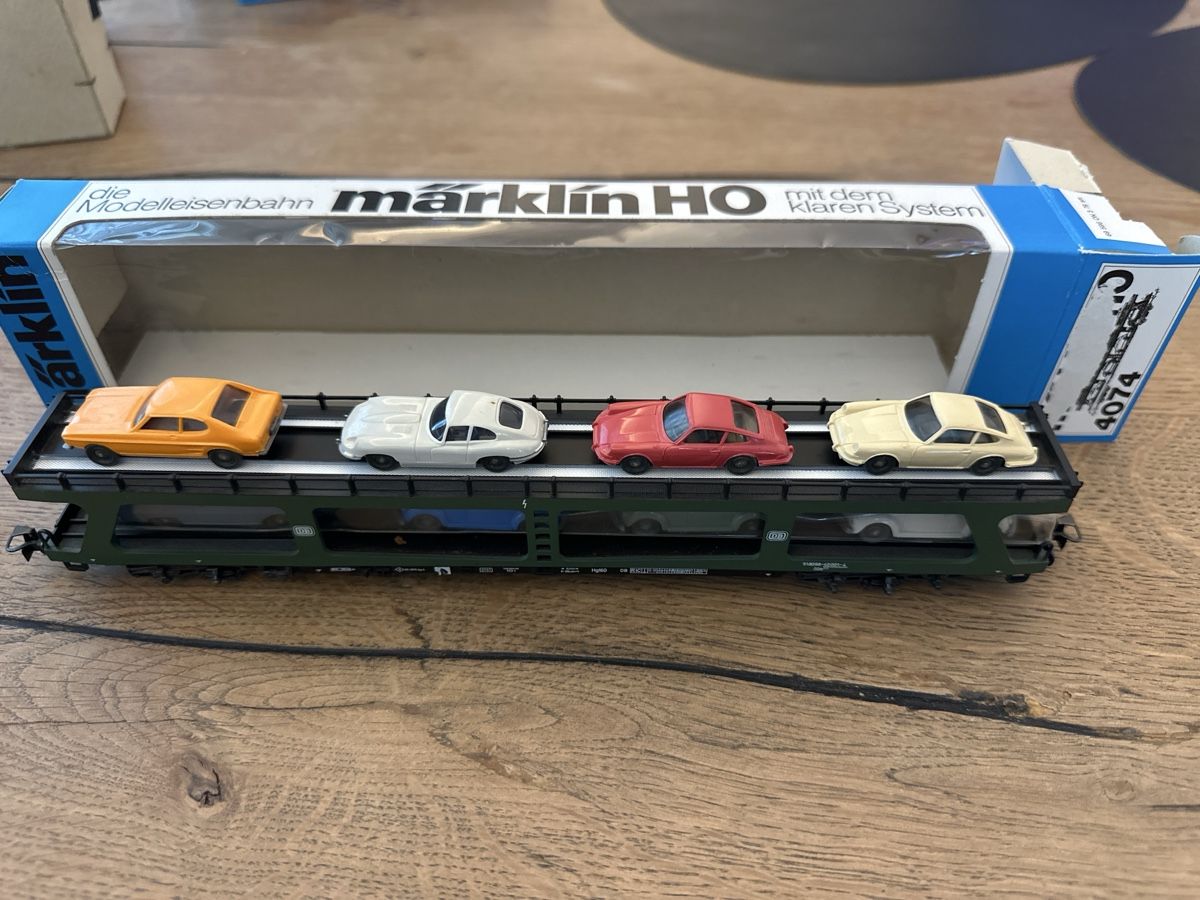 Märklin Modellini di ferrovie: Märklin H0 Modell 4074 – Nuovo (secondo la descrizione) da Frauenfeld venduto da Jose_luis