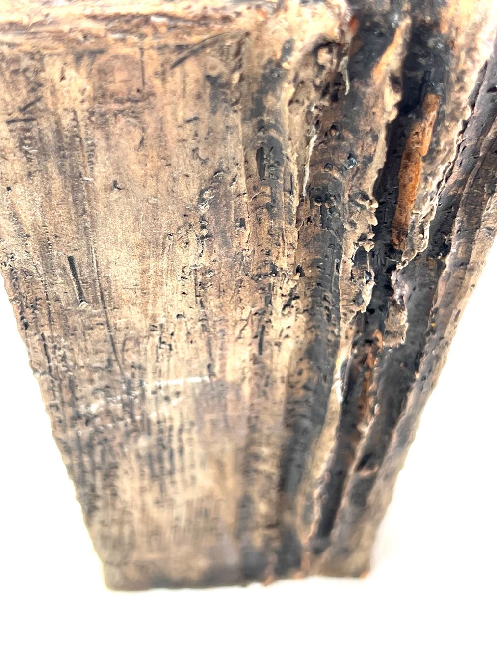 : Vase Keramik Holzoptik – D'occasion à Zürich par Arche_Brockenhaus 7