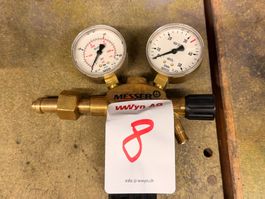 Messer Griessheim Manometer (Lot 8) 8108 Dällikon