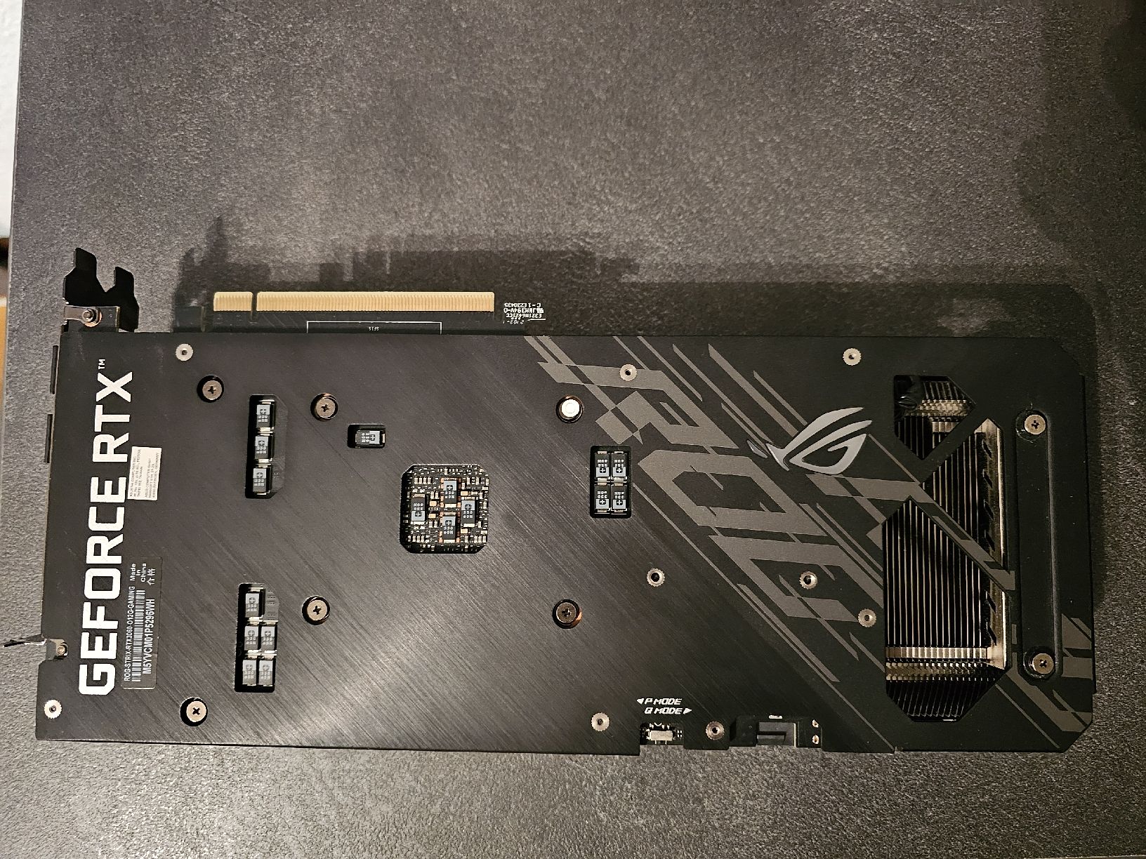 Asus Schede grafiche: ASUS ROG Strix GeForce RTX 3060 12GB – Usato da Neuhausen venduto da rpy_h2b8 2