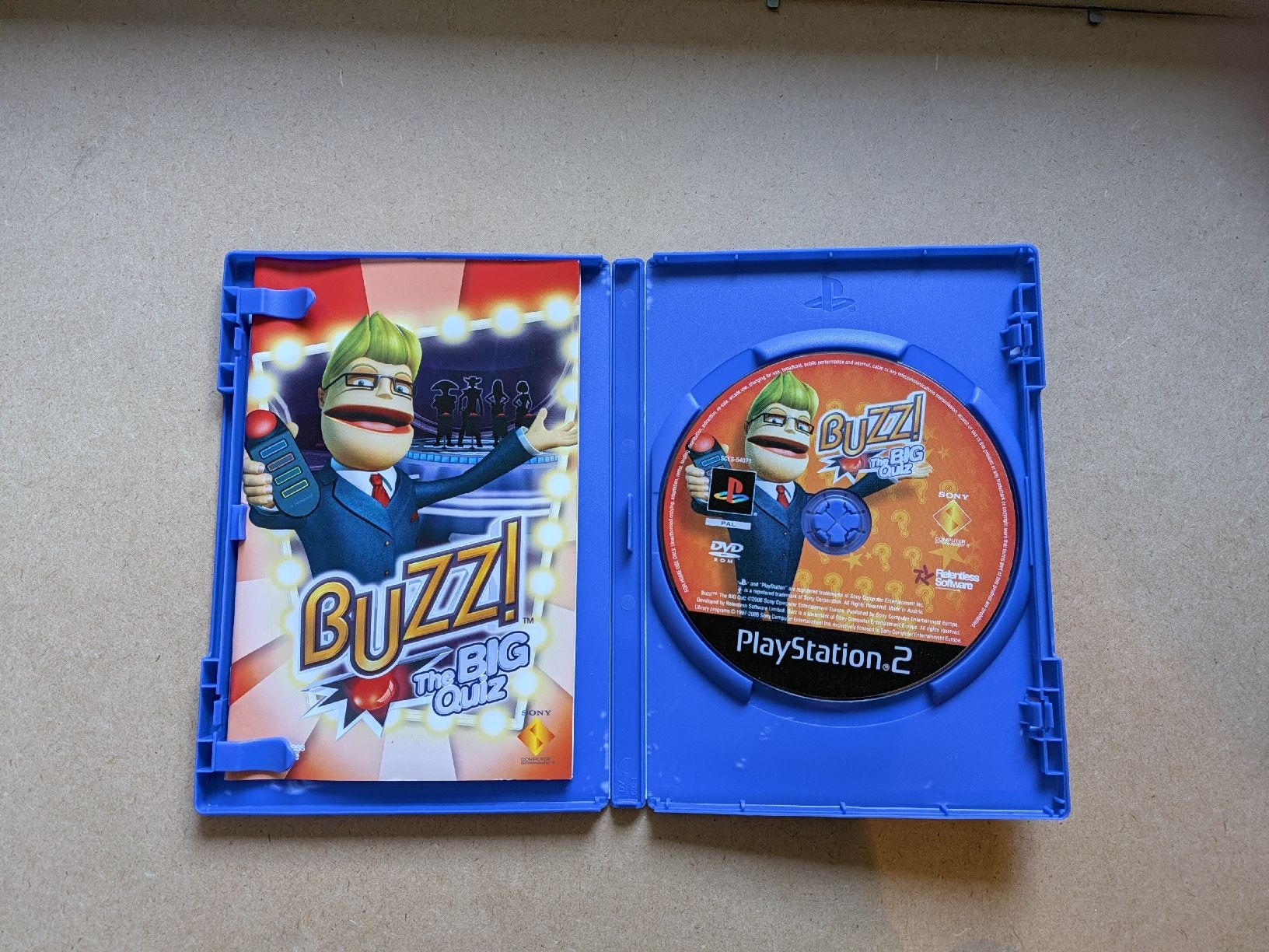 Giochi: Buzz! The Big Quiz Ps2 – Usato da Chur venduto da FreakofRarity 2