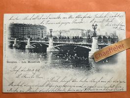 1898  Genève. Les Mourttes