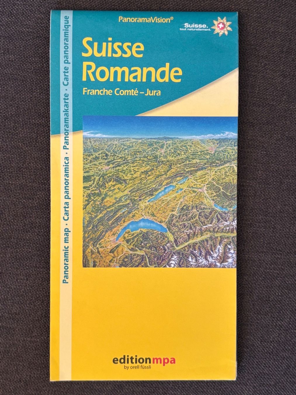Cartine & Atlanti: Suisse Romande carte pano randonnée – Usato da Clarens venduto da Scottoara