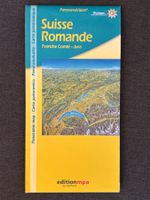 Suisse Romande carte pano randonnée
